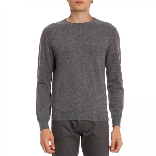 Z Zegna Outlet: Sweater men | Sweater Z Zegna Men Grey | Sweater Z ...
