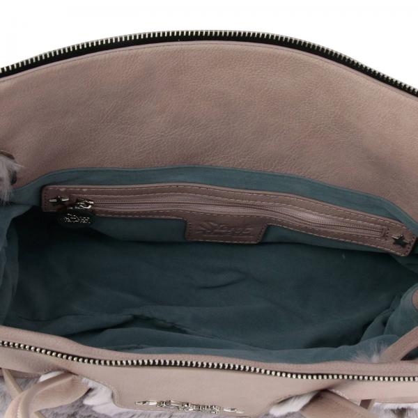 Secret Pon-Pon Outlet: Shoulder bag women - Blush Pink | Handbag Secret ...