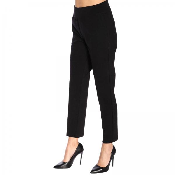 European Culture Outlet Pants women Black Pants European Culture