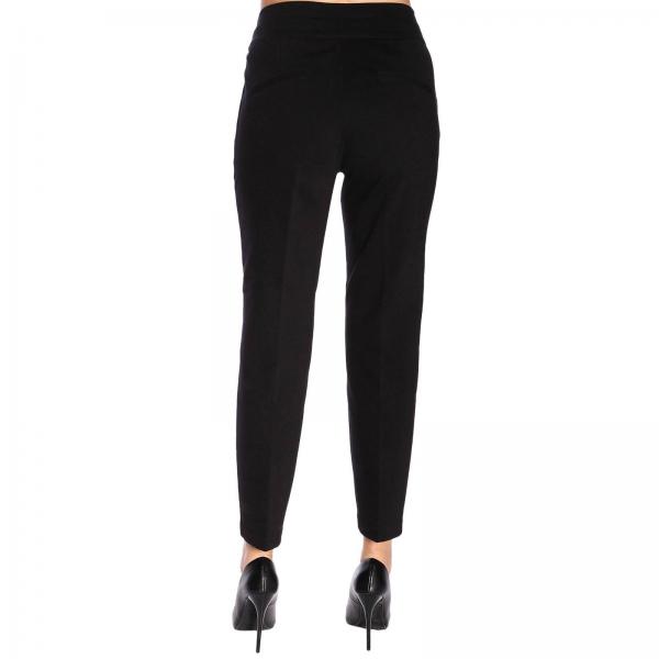 European Culture Outlet Pants women Black Pants European Culture