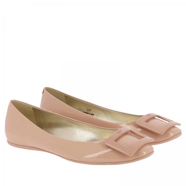 roger vivier gommette ballerinas