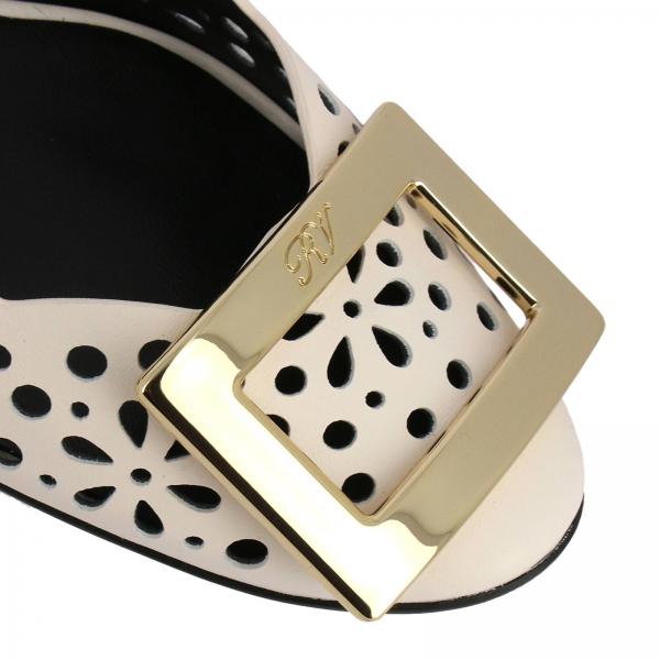 In Gommette Pelle Metal Ballerina Skin Dentelle Buckle Rv Con rCdxBeWo