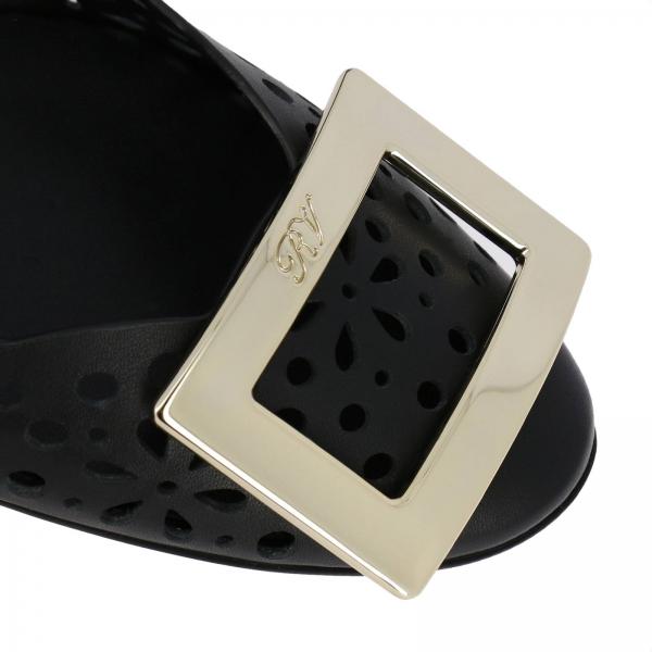 In Gommette Pelle Metal Ballerina Skin Dentelle Buckle Rv Con rCdxBeWo
