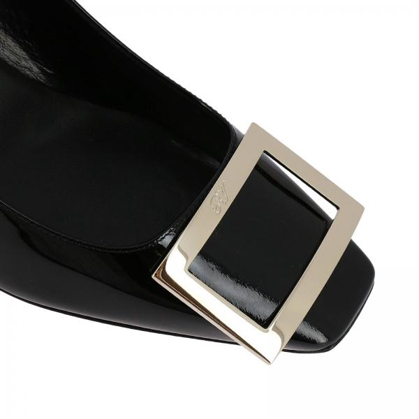 Décolleté Buckle Metal Rv Trompette In Vernice Con GUzMSLqVp