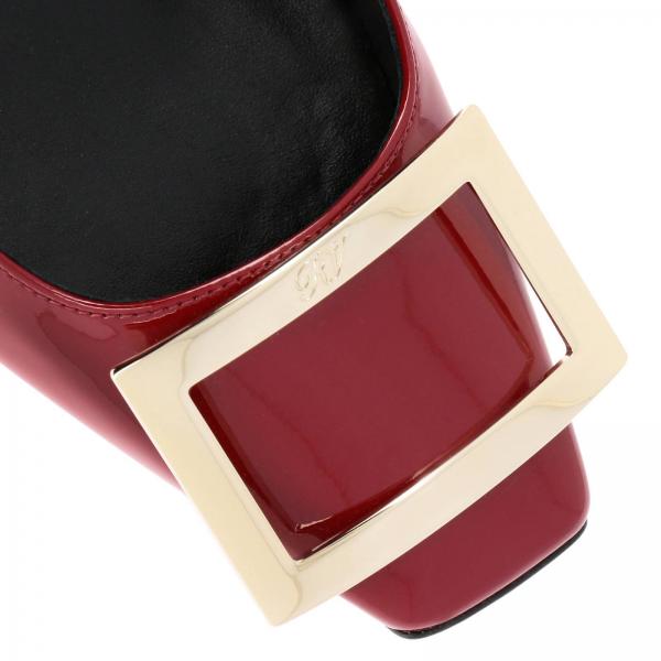 Décolleté Buckle Metal Rv Trompette In Vernice Con GUzMSLqVp