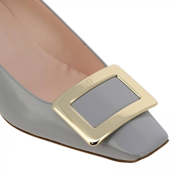 Con Vivier Buckle Belle In Rv Vernice Décolleté Metal ChsQotxrdB