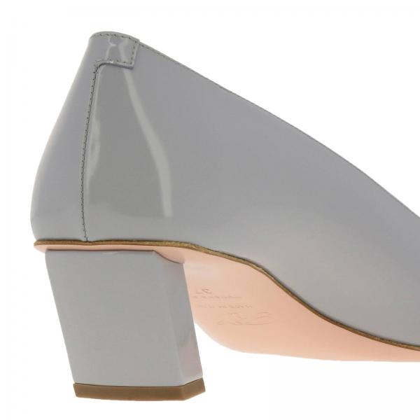 Con Vivier Buckle Belle In Rv Vernice Décolleté Metal ChsQotxrdB
