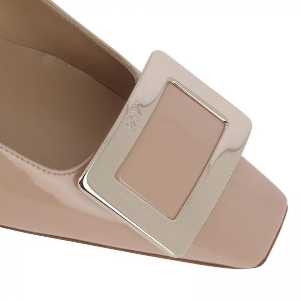 Con Vivier Buckle Belle In Rv Vernice Décolleté Metal ChsQotxrdB
