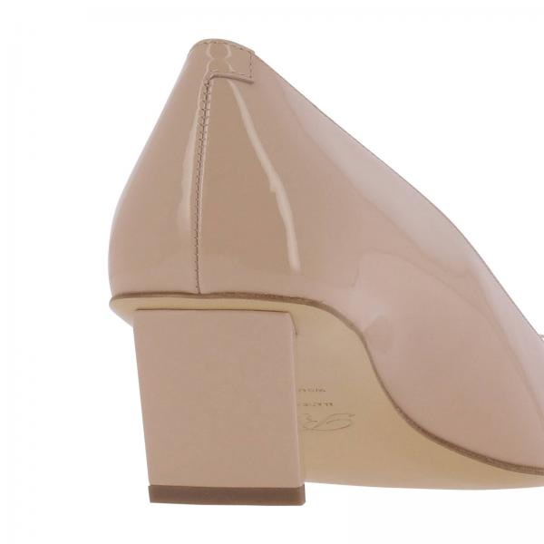Con Vivier Buckle Belle In Rv Vernice Décolleté Metal ChsQotxrdB