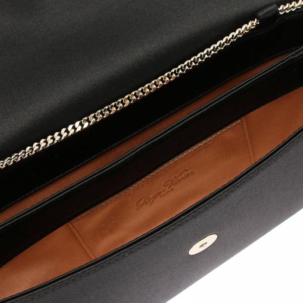 Flower Buckle Rbwamfd0200 Flap Donna Clutch Rs0 Roger VivierEnvelope In Raso Y76gIbfyv
