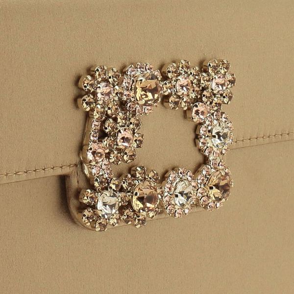 Flower Buckle Rbwamfd0200 Flap Donna Clutch Rs0 Roger VivierEnvelope In Raso Y76gIbfyv