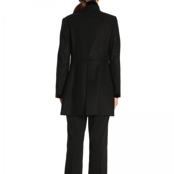Di E Cashmere Panno Vergine Virginia Lana Con Tre In Alamari Fay Cappotto FKc13Tu5lJ