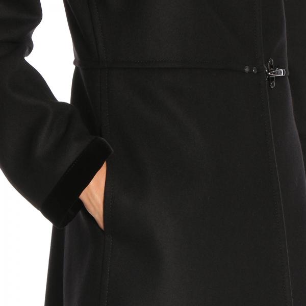 Di E Cashmere Panno Vergine Virginia Lana Con Tre In Alamari Fay Cappotto FKc13Tu5lJ