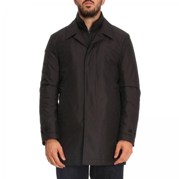 Tessuto Impermeabile Giacca Cappotto Morning Uomo Fay In Tecnico BXSq4