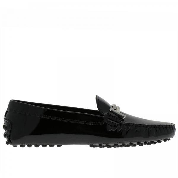 TOD'S: Shoes women - Black | Loafers Tod's XXW00G0Q499 OW0 GIGLIO.COM