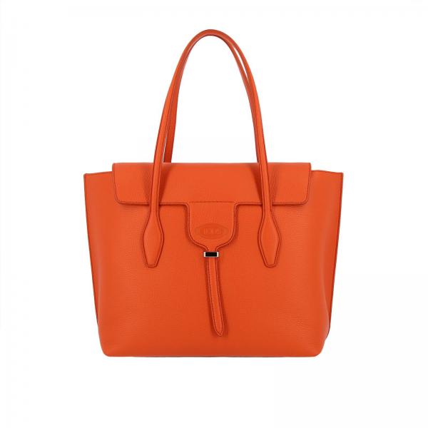 TODS: Shoulder bag women Tod's | Tote Bags Tods Women Orange | Tote ...