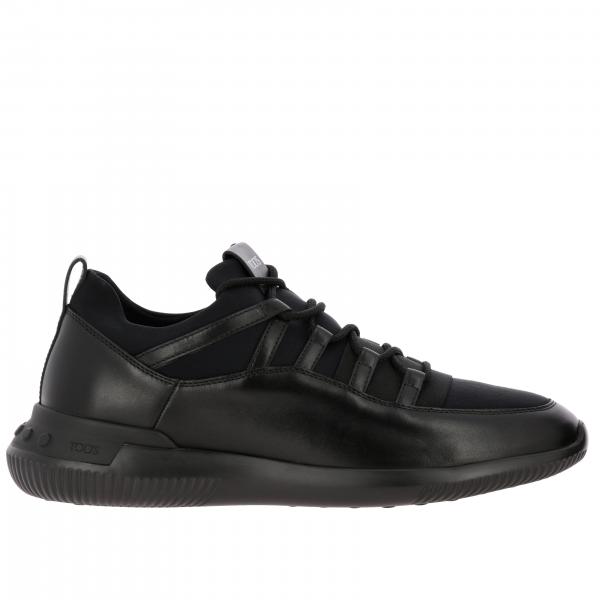 TOD'S: sneakers for man - Black | Tod's sneakers XXM91B0AI60 JXW online ...