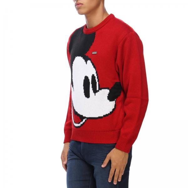 Gcds Outlet: Sweater men - Red | Sweater Gcds M02DY20 GIGLIO.COM