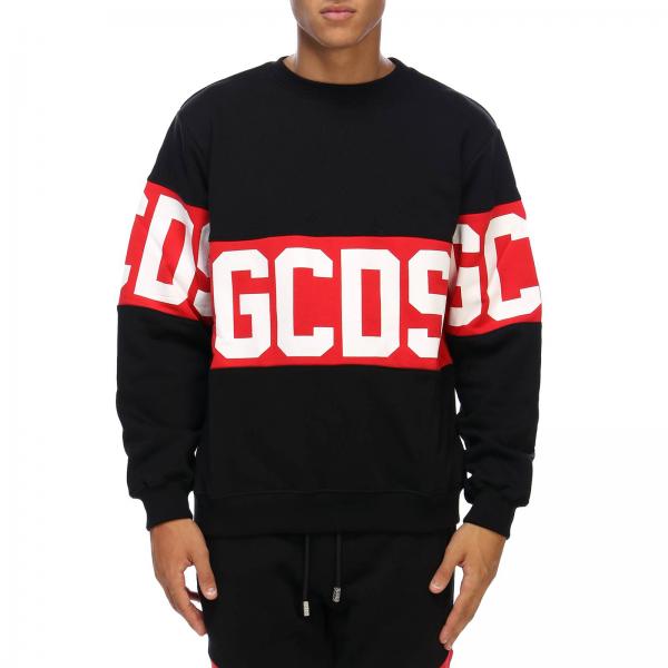Gcds Outlet: Sweater men | Sweater Gcds Men Black | Sweater Gcds ...