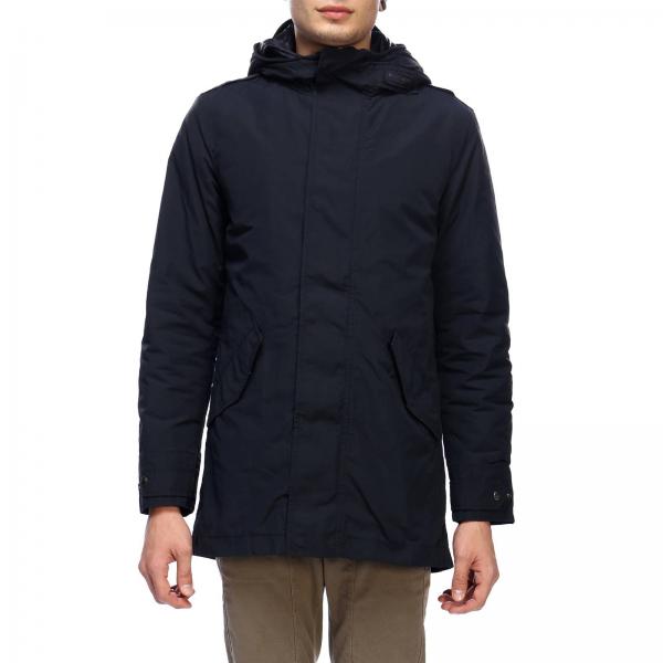 Woolrich Outlet: Jacket men - Blue | Jacket Woolrich WOCPS2749 WC02 ...