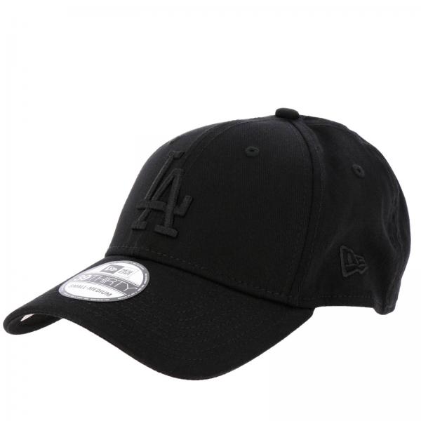 New Era Outlet: Hat men - Black | Hat New Era 11405496 3930 GIGLIO.COM