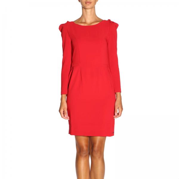 Armani Exchange Outlet: Dress women | Dress Armani Exchange Women Red ...