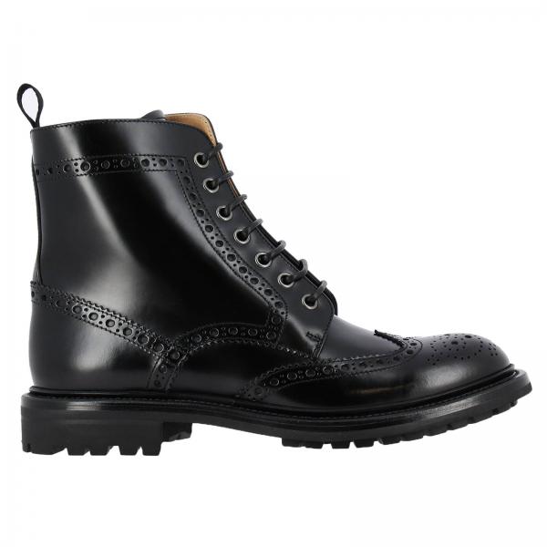 In Angelina Motivo Met Coda Rondine Con Pelle Brogue A Stivaletto Di BWeEQxordC