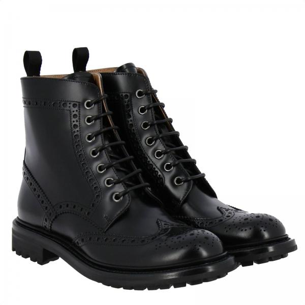 In Angelina Motivo Met Coda Rondine Con Pelle Brogue A Stivaletto Di BWeEQxordC