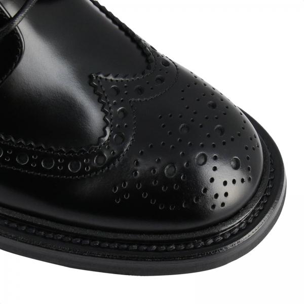 In Angelina Motivo Met Coda Rondine Con Pelle Brogue A Stivaletto Di BWeEQxordC