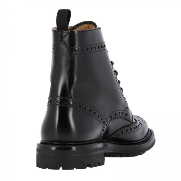 In Angelina Motivo Met Coda Rondine Con Pelle Brogue A Stivaletto Di BWeEQxordC