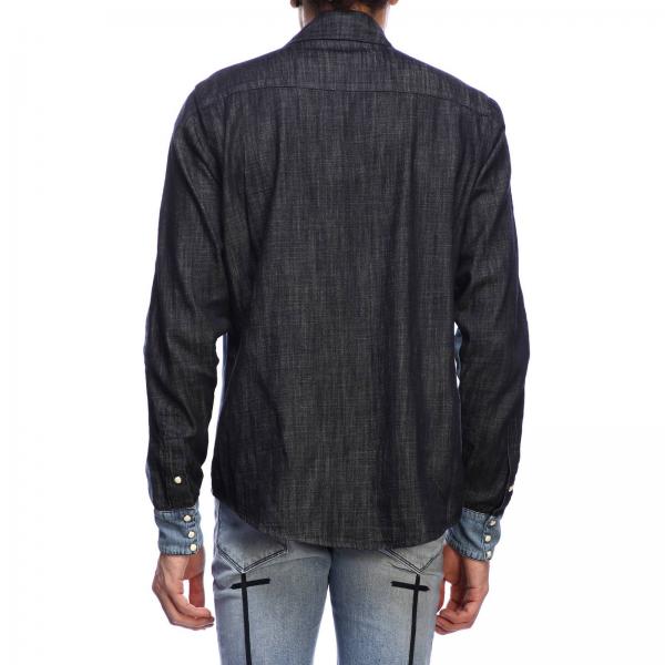 Rta Outlet: Shirt men | Shirt Rta Men Denim | Shirt Rta MF8154 91 Giglio EN