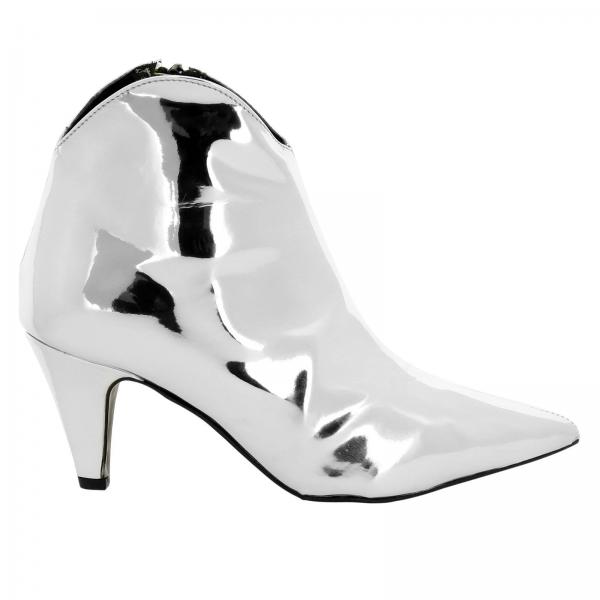 rebecca minkoff silver shoes