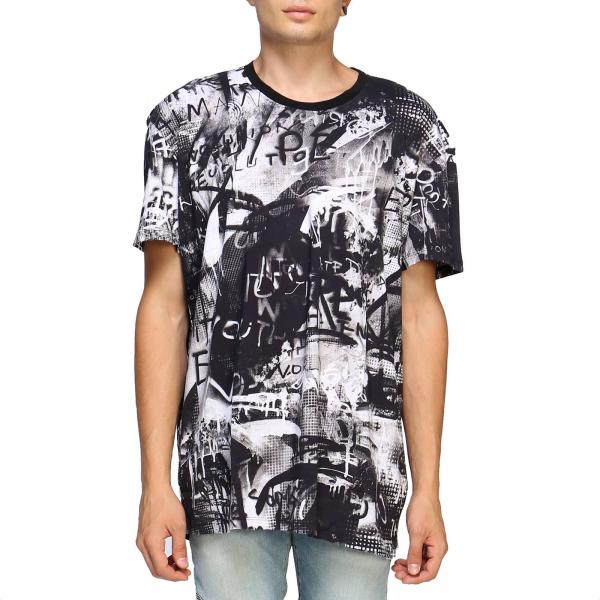 balmain tshirt black