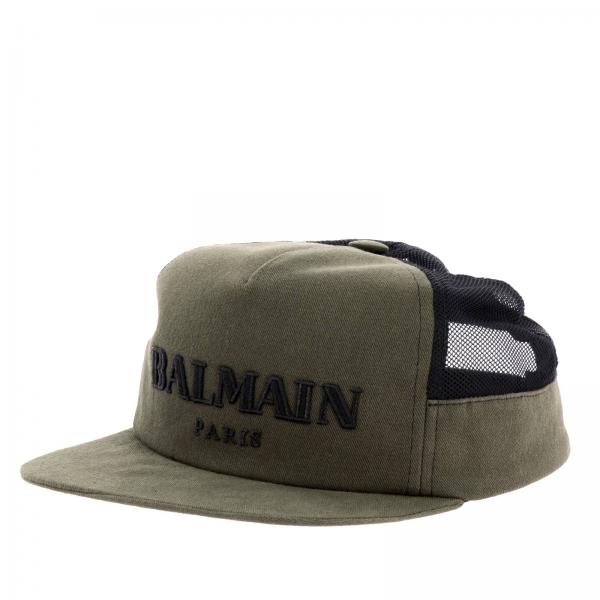 //img.giglio.com/images/prodPage/288818.030_2.jpg 帽子 Balmain W8HA615T287B