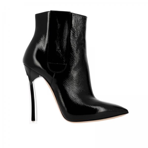 Casadei Outlet: Shoes women | Heeled Booties Casadei Women Black ...