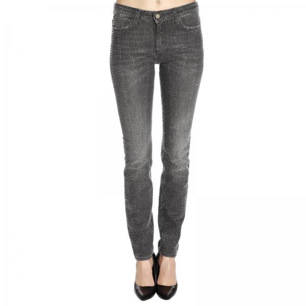 Jeans women Versace Collection | Jeans Versace Collection Women Black ...