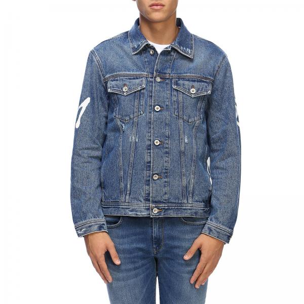 Diesel Outlet: Jacket men | Jacket Diesel Men Denim | Jacket Diesel ...