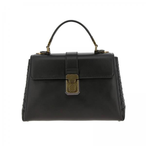 BOTTEGA VENETA: Shoulder bag women | Handbag Bottega Veneta Women Black ...