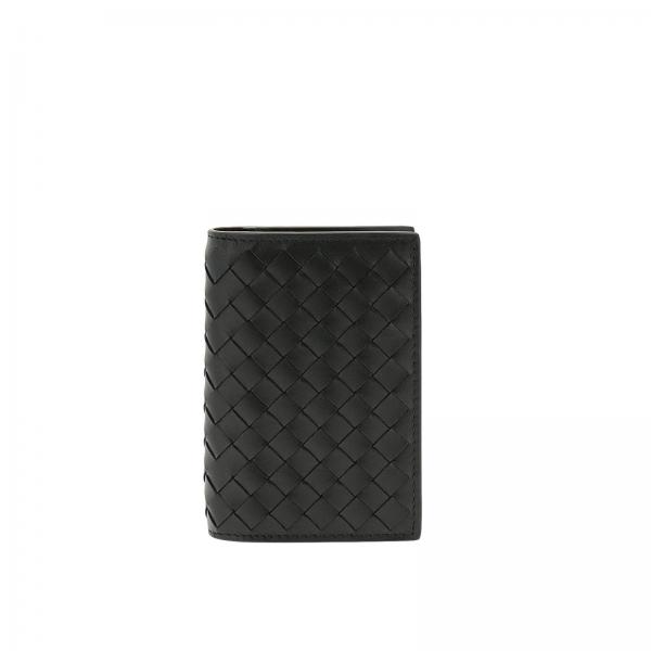 bottega veneta two tone wallet