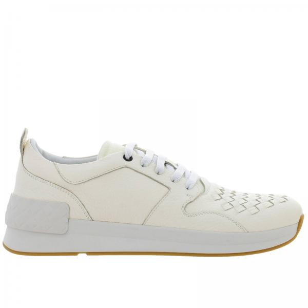 BOTTEGA VENETA: Shoes men | Sneakers Bottega Veneta Men White ...