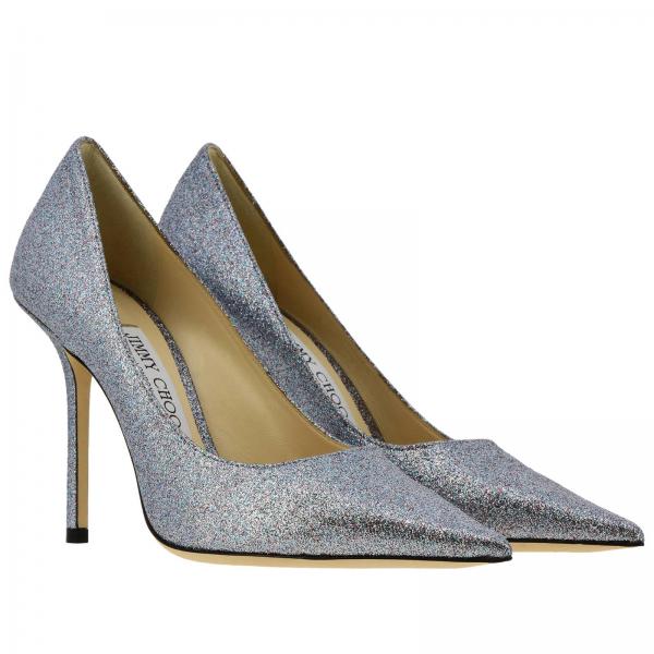 Décolleté Glitter Love In A Punta Tessuto wuOPkXZTli