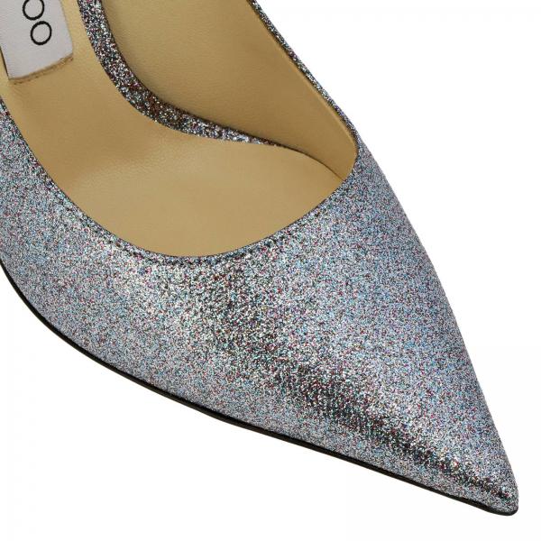 Décolleté Glitter Love In A Punta Tessuto wuOPkXZTli