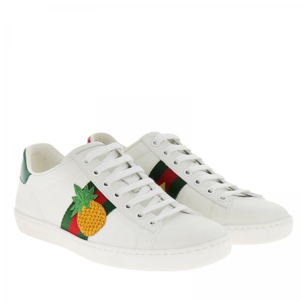 baskets gucci femme