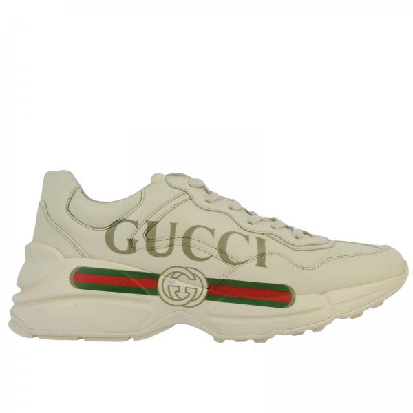 Gucci Zapatillas Para Mujer Blanco Zapatillas Gucci 528892 Drw00 En