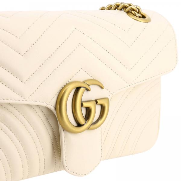 GUCCI Shoulder bag women Crossbody Bags Gucci Women White