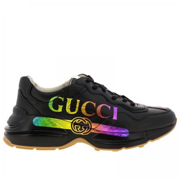 Shoes men Gucci | Sneakers Gucci Men Black | Sneakers Gucci 552851 ...