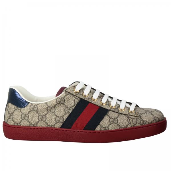 Shoes men Gucci | Sneakers Gucci Men Beige | Sneakers Gucci 429445 ...