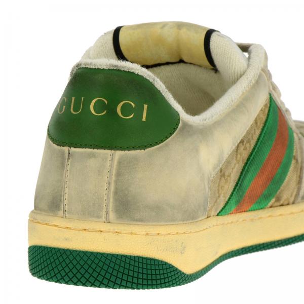 GUCCI Shoes men Green Sneakers Gucci 546551 9Y920