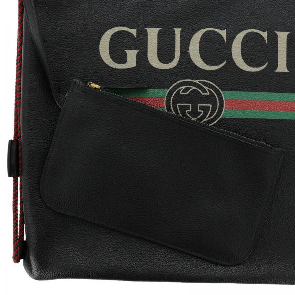 GUCCI: Bags men | Backpack Gucci Men Black | Backpack Gucci 516639 ...