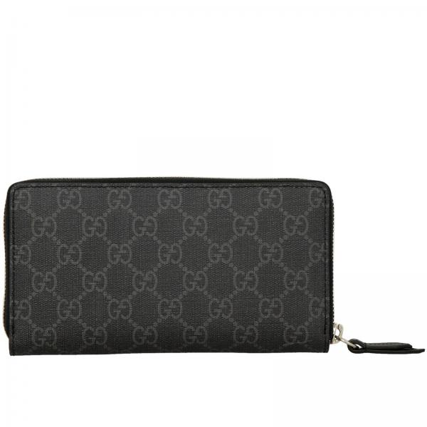 GUCCI Wallet men Black Wallet Gucci 451273 91MAN